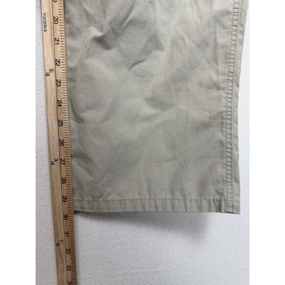 5.11 Tactical Pants Women’s Sz 18 Regular Khaki Ripstop Work Grunge - Picture 11 of 15